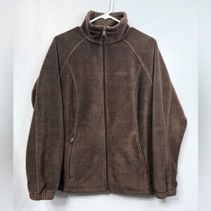 Columbia Chocolate Fleece Jacket